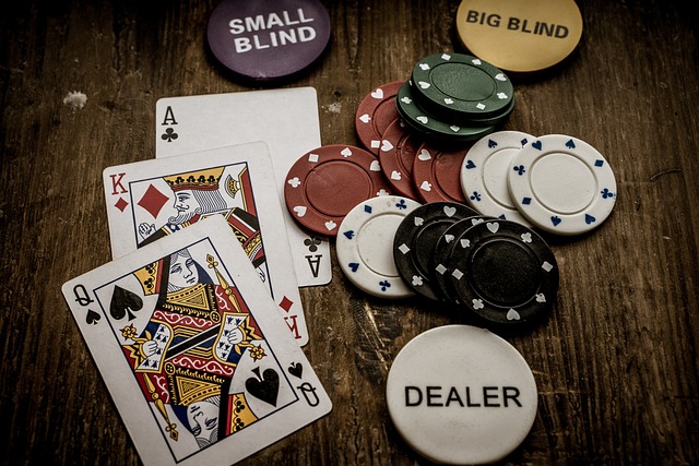gambling and poker players