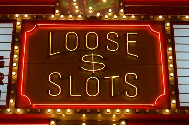 advantage in slot machines